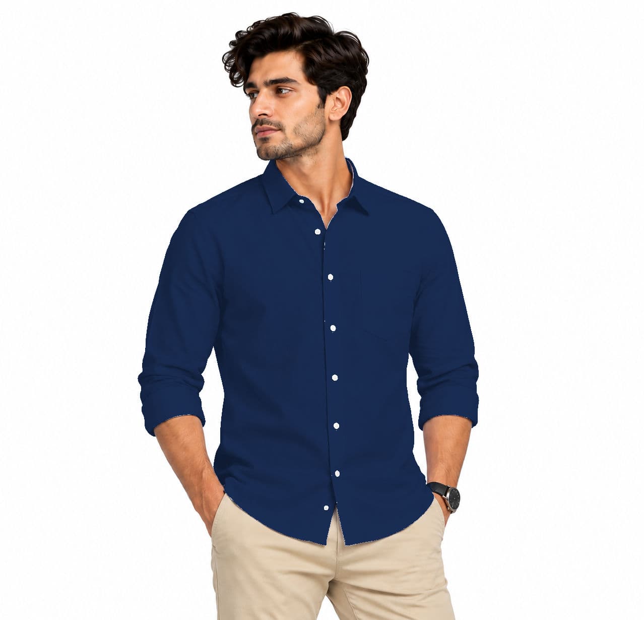 Regular Fit Casual Cotton Shirt image 2